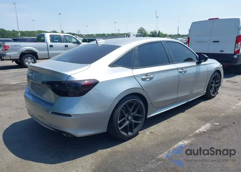 2022 Honda Civic Sport from USA, damaged, VIN 2HGFE2F53NH525648